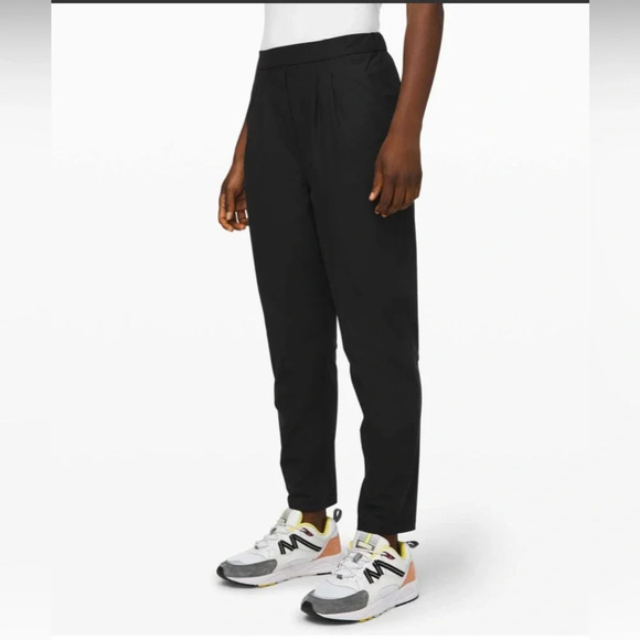 lululemon athletica Pants - Lululemon Essential High-Rise Trouser
Black